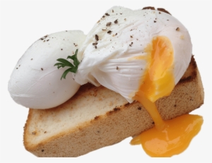 Food - Poached Egg Png