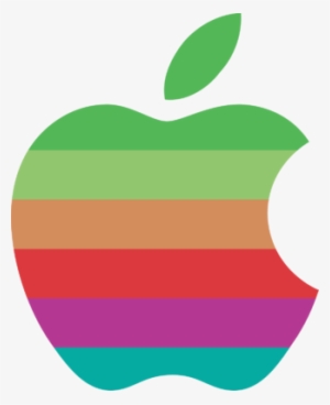 Matt Bonney Retro Apple Logo For Wwdc - Apple Logo Retro Png