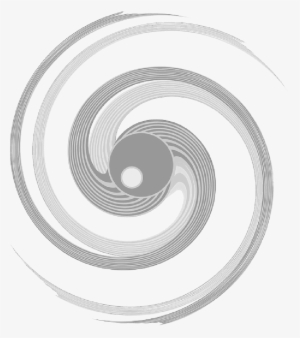 Mb Image/png - Gray Spiral