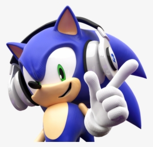 Sonic Mania Sonic Forces Sonic Generations Sonic & - Sonic Listening To Music