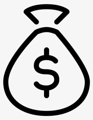 Money Bag Dollar - Icon