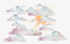 Abstract Cloud Sky Background Vector - Portable Network Graphics