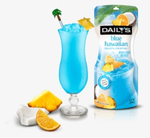 Blue Hawaiian - Blue Hawaiian Frozen Cocktail