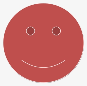 Red Smiley Face - Smiley