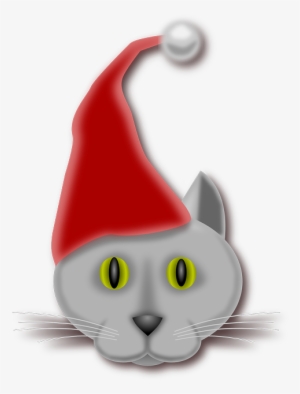 Cat, Christmas, Elf, Santa, Xmas, Santa's Hat - Christmas Day