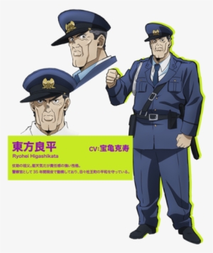 Male - Jojo Police