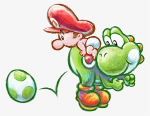 Characters - Baby Mario With Yoshi