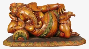 Ganesh-reclining - Download Wallpaper For Ganesh