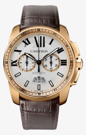 Watches Png Image - Calibre De Cartier Chronograph