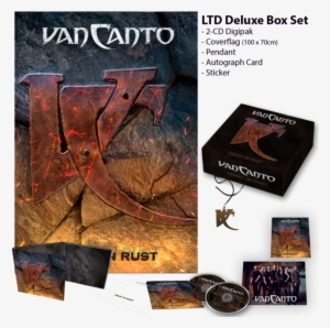 Trust In Rust / Cardboard Box - Van Canto Trust In Rust Deluxe Edition