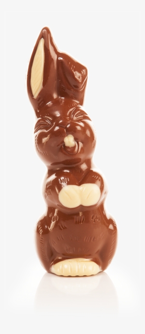 Easter Bunny - Milk - Chocolade Paashaas Png