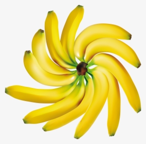 Bananas Decoration Png Clipart - Güzel Muz
