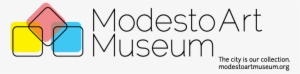 Modesto Art Museum Final Color Tag - Modesto Art Museum