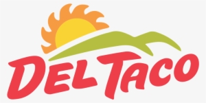 Del Taco Logo - Mousepad