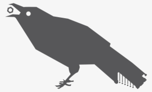 Thirstycrowmark Webnobg - Crow