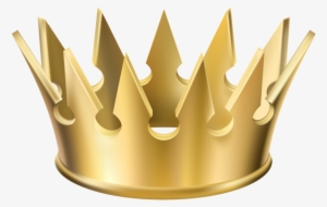 Golden Crown Transparent Png Clip Art Image - Clip Art Crown Transparent Png