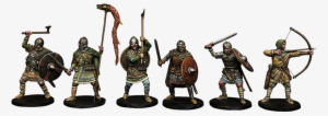 The Anglo-saxons 40 Mm Vminiatures - Anglo-saxons