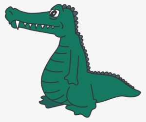 Original Png Clip Art File Standing Alligator Svg Images