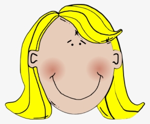 Blonde Hair Clip Art At Clipart Library - Girl Blonde Hair Cartoon  Transparent PNG - 600x498 - Free Download on NicePNG