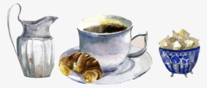 Espresso I Topli Napici - Art Print: Allen's Cafe Latte 2, 19x13in.