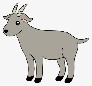 Png Black And White Stock Collection Of Clipart High - Clip Art Of Goat