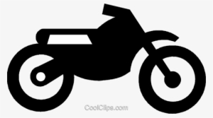 Dirt Bike Royalty Free Vector Clip Art Illustration - Dirt Bike Clip Art