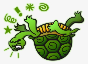 Download Turtle Png Transparent Images Transparent - Upside Down Turtle Cartoon