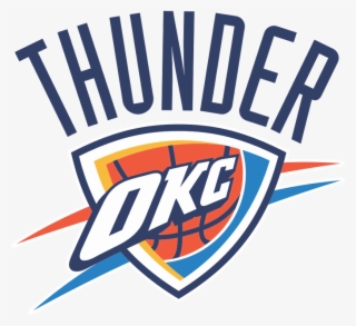 Okc Thunder Logo, - Oklahoma City Thunder Teammate
