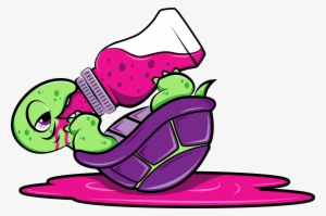 Purple Turtle