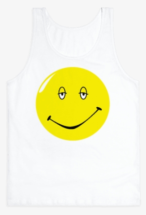 Dazed And Confused Stoner Smiley Face Tank Top - Dazed And Confused Soundtrack