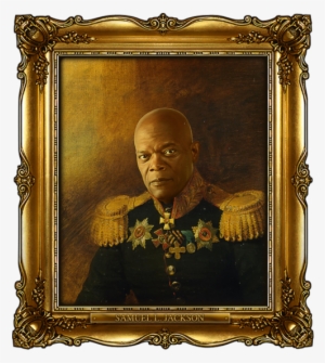 Jackson By Steve Payne, Creator Of The Replaceface - Celebrities As Russian Generals