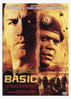 Basic - Basic 2003 Dvd Cover