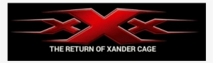 The Return Of Xander Cage Starring Vin Diesel, Deepika - Poster