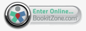 Bookitzone Enter Online Button Greenpng File, 259 Kb - Circle
