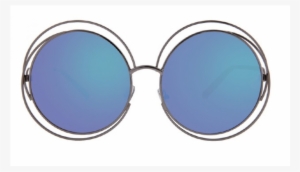 Óculos Redondo Png - Fashion Round Sunglasses Women Steampunk Big Frame