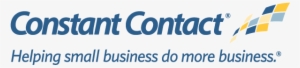 Adding Booknow Button To A Constant Contact Email Campaign - Constant Contact Logo Png
