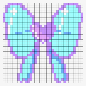 Cute Bow Question Mark Perler Bead Pattern / Bead Sprite - Central City Brewing Co Ltd