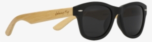 Johnny Fly Sprocket Bamboo Sunglasses