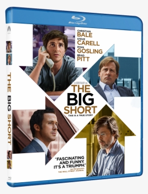Big Short 2015 Dvd