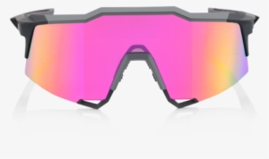 Oculos 100% Speedcraft Ll Graphite - 100% Speedcraft Sl Graphite Smoke