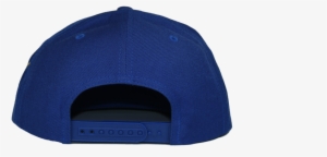 24 Rich Symbol Snapback Royal Blue Back