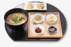 Mackerel And Root Vegetables Houji Tea Congee - Asian Soups
