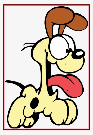 Amazing Odie Pic Of Cartoon Dog With Tongue Out Trends - Dog With Tongue Out Cartoon