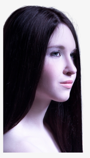 Woman With Long Healthy Straight Hair Png Image - Indian Women Long Black Hair  Png Transparent PNG - 500x800 - Free Download on NicePNG