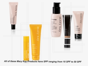 These Used Individually Or Together Give You A Powerhouse - Mary Kay Foundation Primer Sunscreen Broad Spectrum