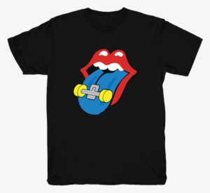Tongue T-shirt [black] Album Bundle - Rolling Stones 89 Tour Shirt