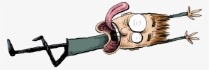 Tilting The Person's Head Backwards May Be Enough Right - Cartoon Happy An Excited Man