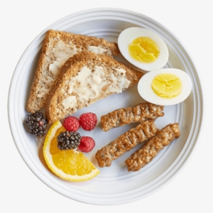 Bacon & Egg Salad Breakfast Sandwich - Full Breakfast