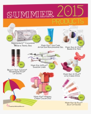 Summer 2015 Products Flyer Nobleed Sm 01 - Mary Kay Summer Flyer