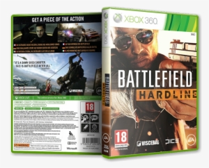 Capa Battlefield Hardline Xbox - Battlefield Hardline Xbox One Sch